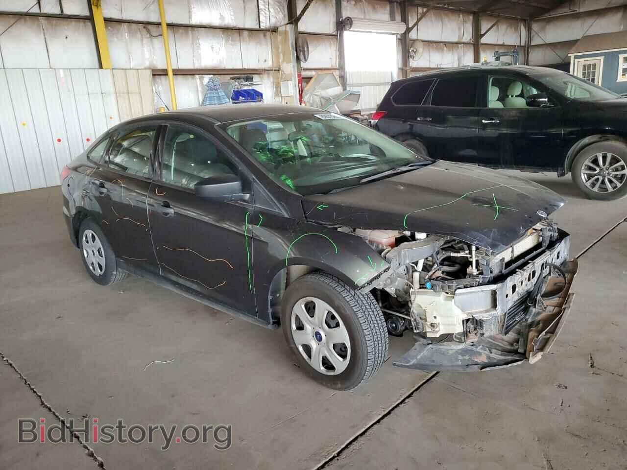 2017 FORD FOCUS - VIN: 1FADP3E23HL211413 - Photo 4