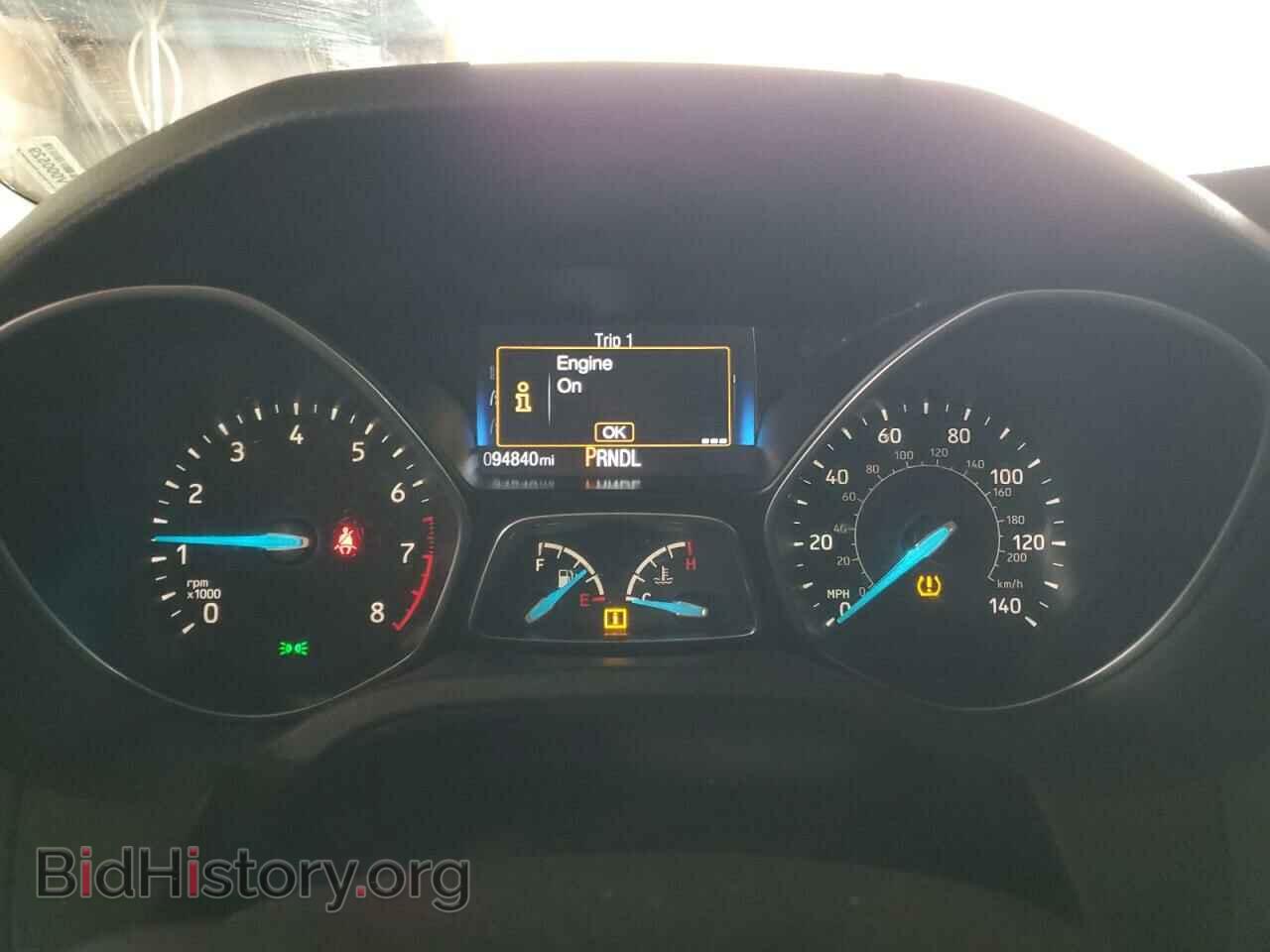 2017 FORD FOCUS - VIN: 1FADP3E23HL211413 - Photo 9