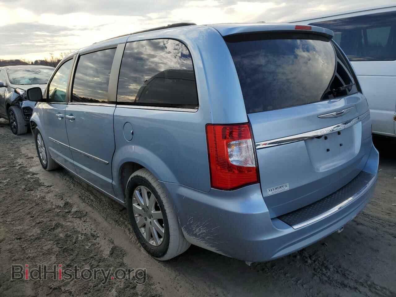 2013 CHRYSLER MINIVAN - VIN: 2C4RC1BG0DR767048 - Photo 2