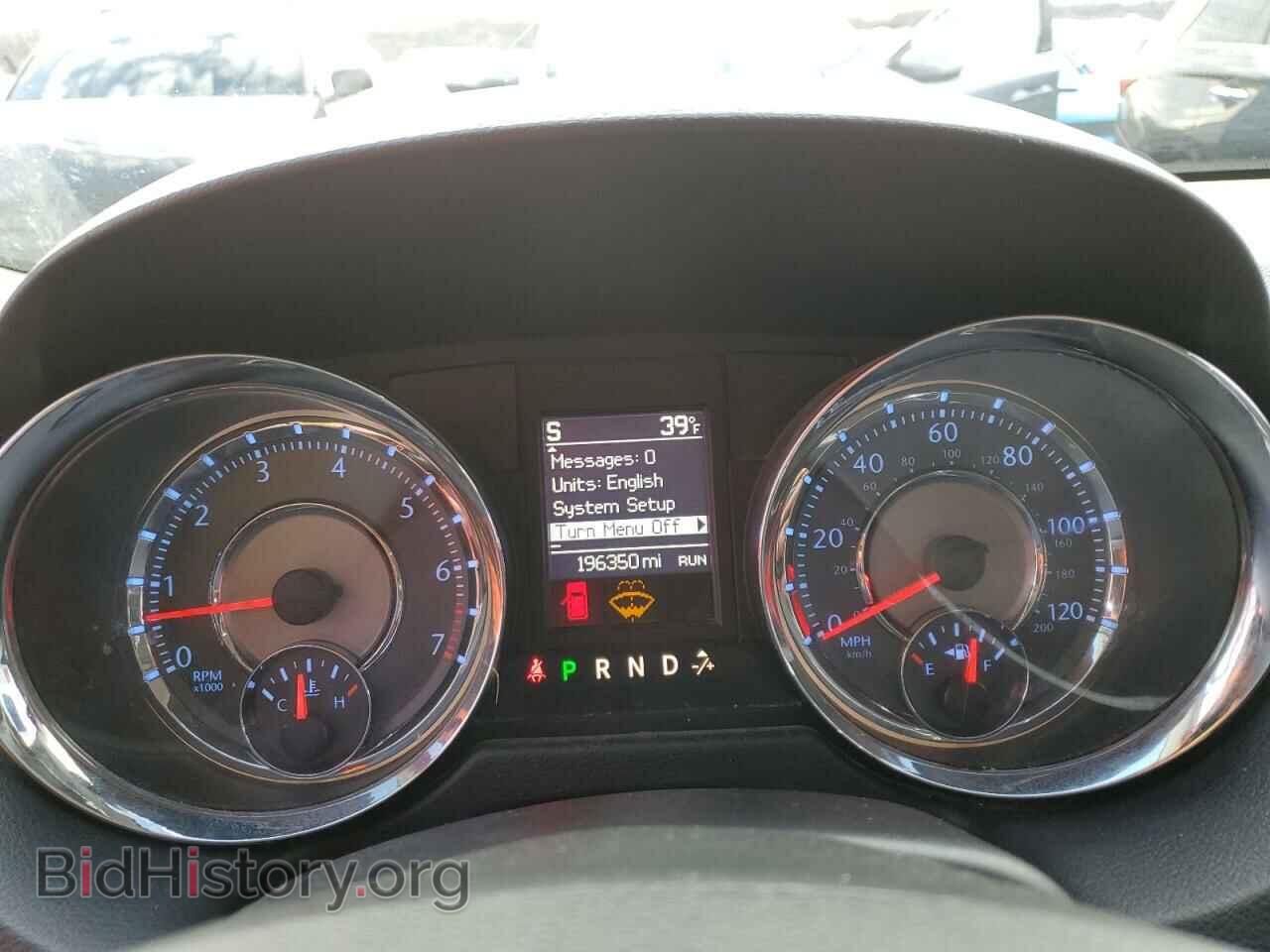 2013 CHRYSLER MINIVAN - VIN: 2C4RC1BG0DR767048 - Photo 9