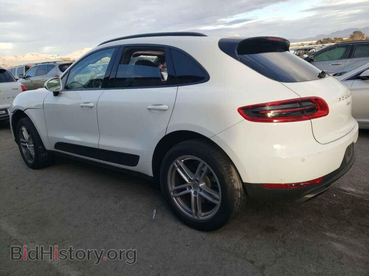 2018 PORSCHE MACAN - VIN: WP1AA2A59JLB00071 - Фото 2