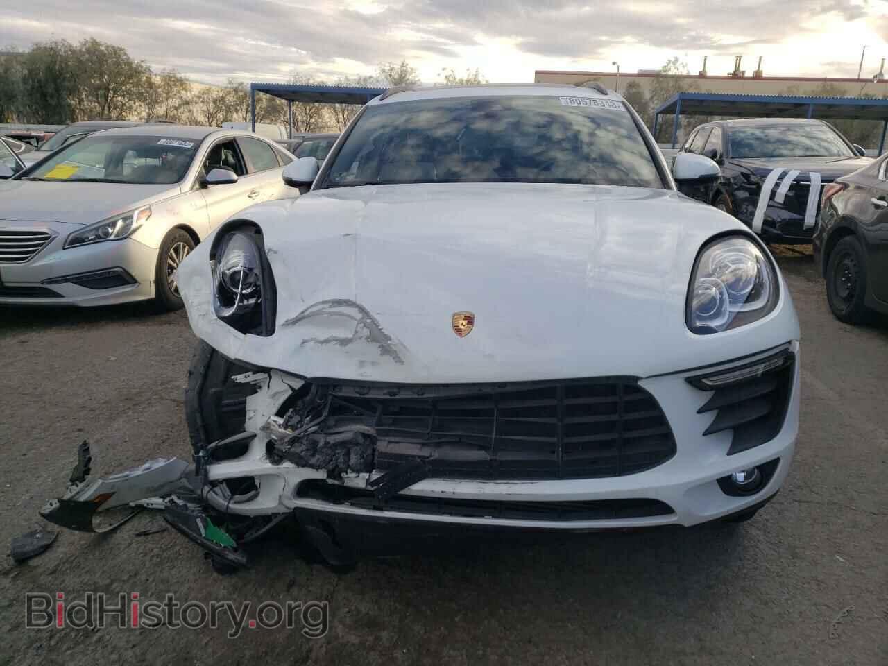 2018 PORSCHE MACAN - VIN: WP1AA2A59JLB00071 - Фото 5