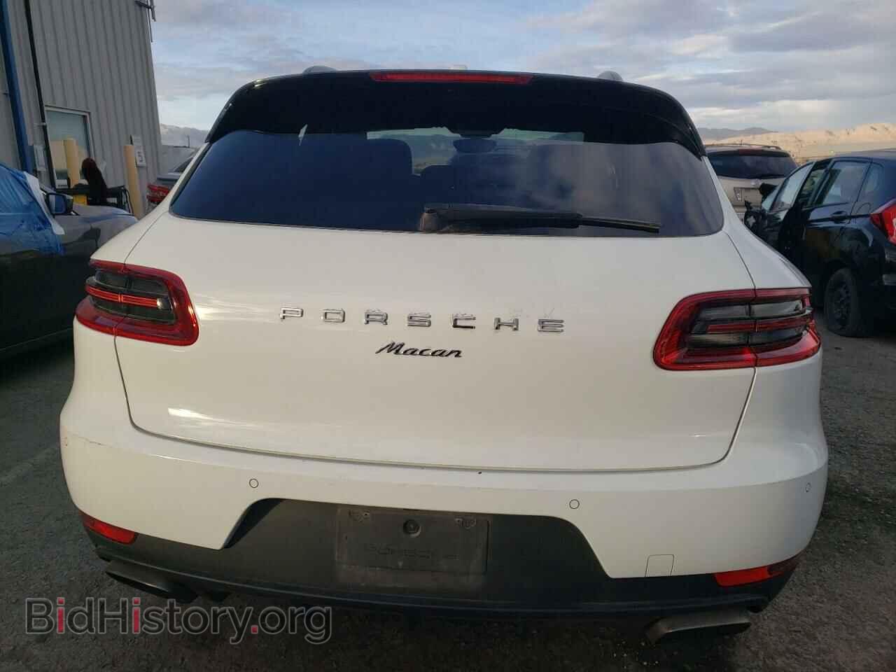 2018 PORSCHE MACAN - VIN: WP1AA2A59JLB00071 - Фото 6