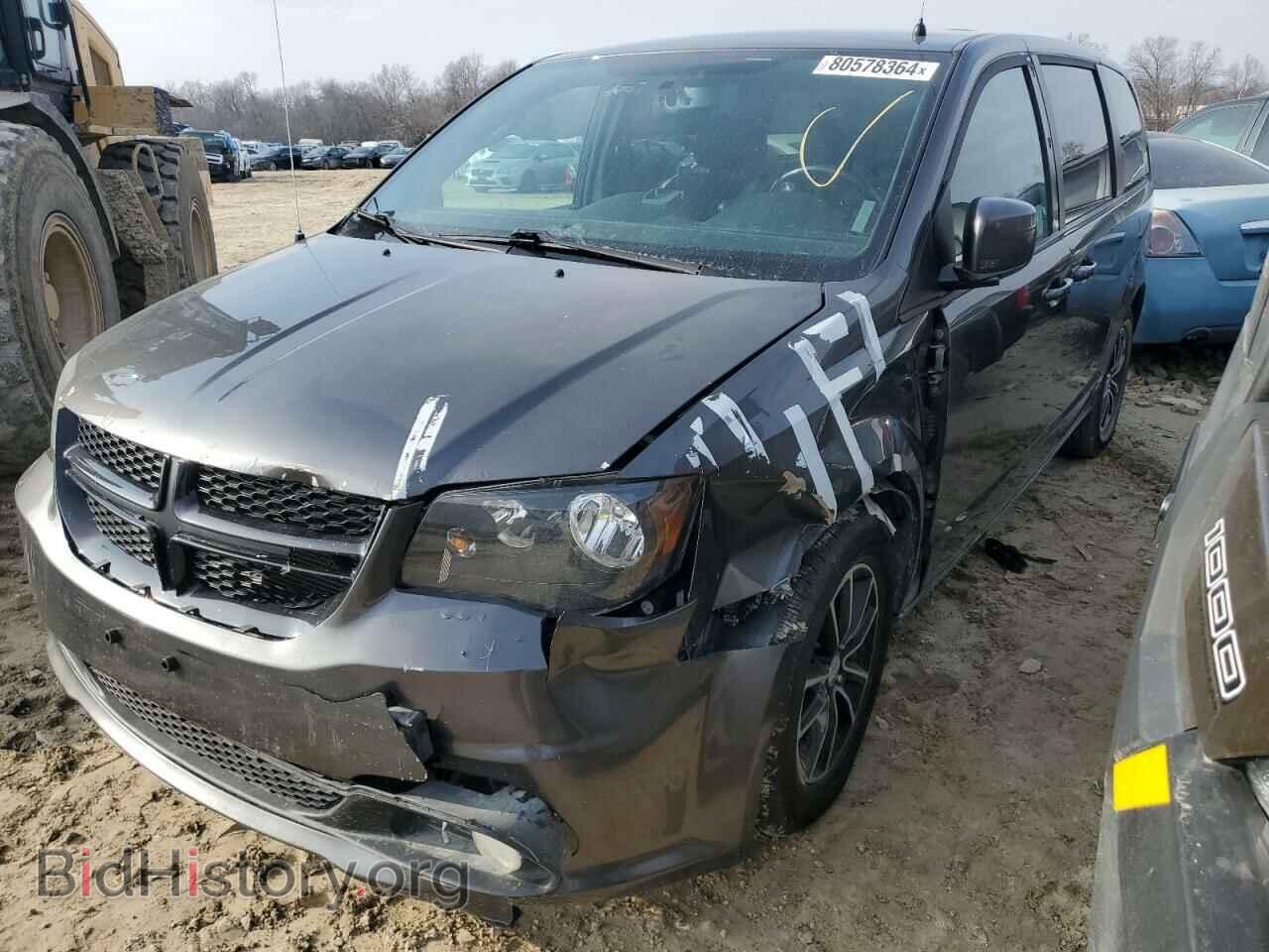 Photo 2C4RDGBG9JR215219 - DODGE CARAVAN 2018