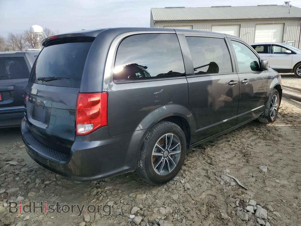 2018 DODGE CARAVAN - VIN: 2C4RDGBG9JR215219 - Фото 3