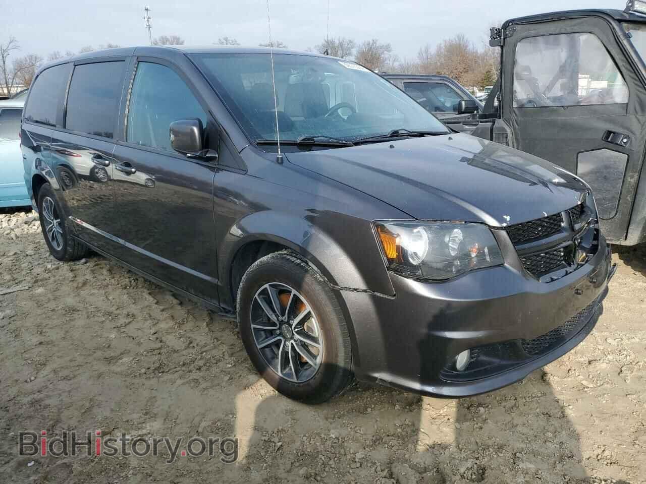 2018 DODGE CARAVAN - VIN: 2C4RDGBG9JR215219 - Фото 4