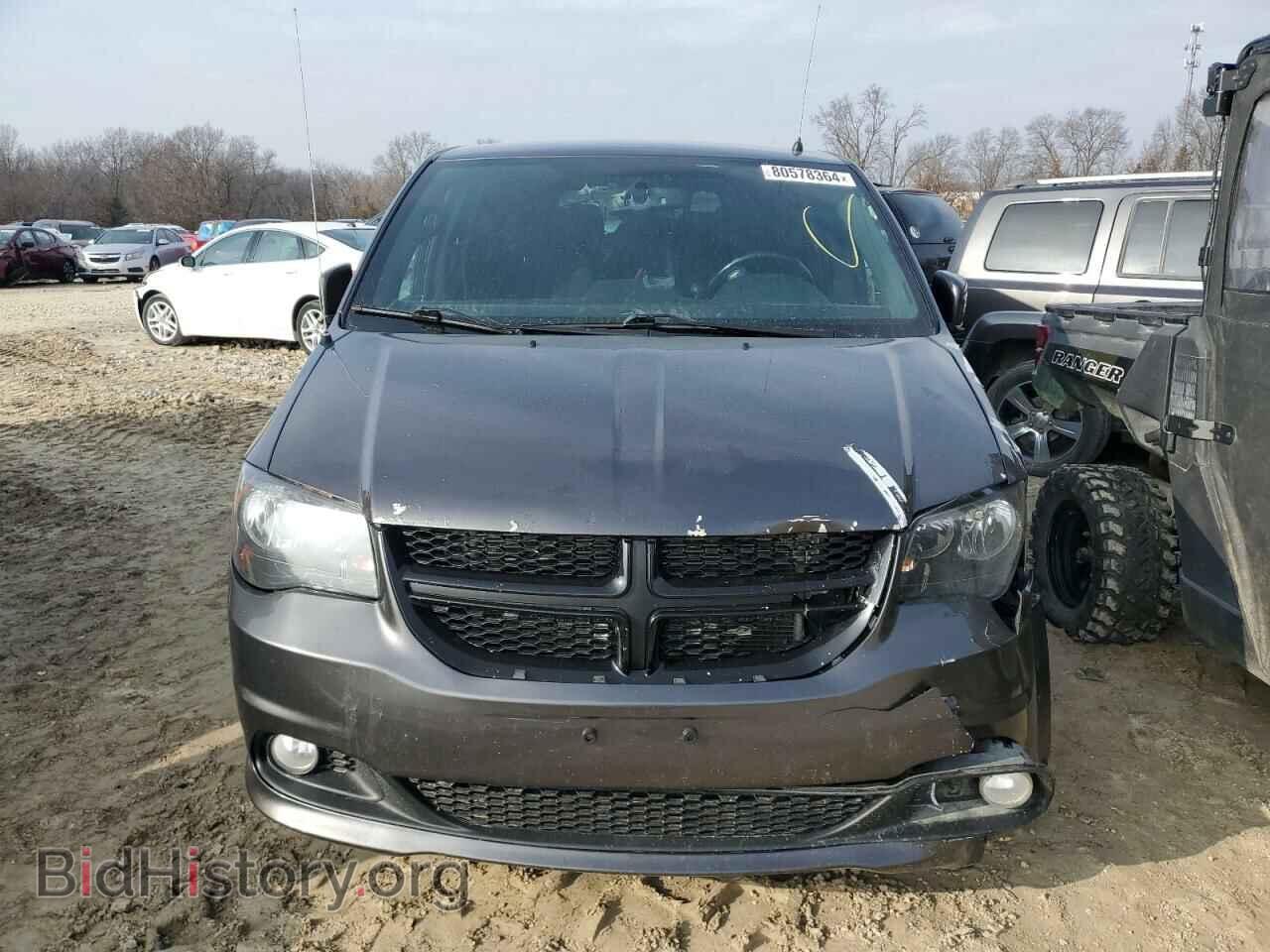 2018 DODGE CARAVAN - VIN: 2C4RDGBG9JR215219 - Фото 5