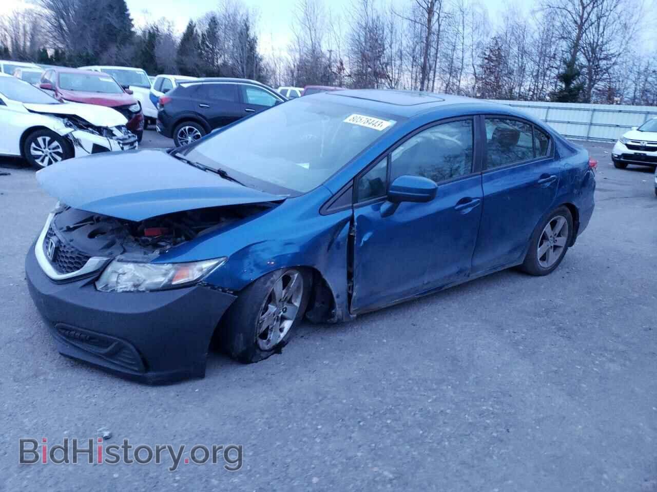 Фотография 2HGFB2F82FH521191 - HONDA CIVIC 2015