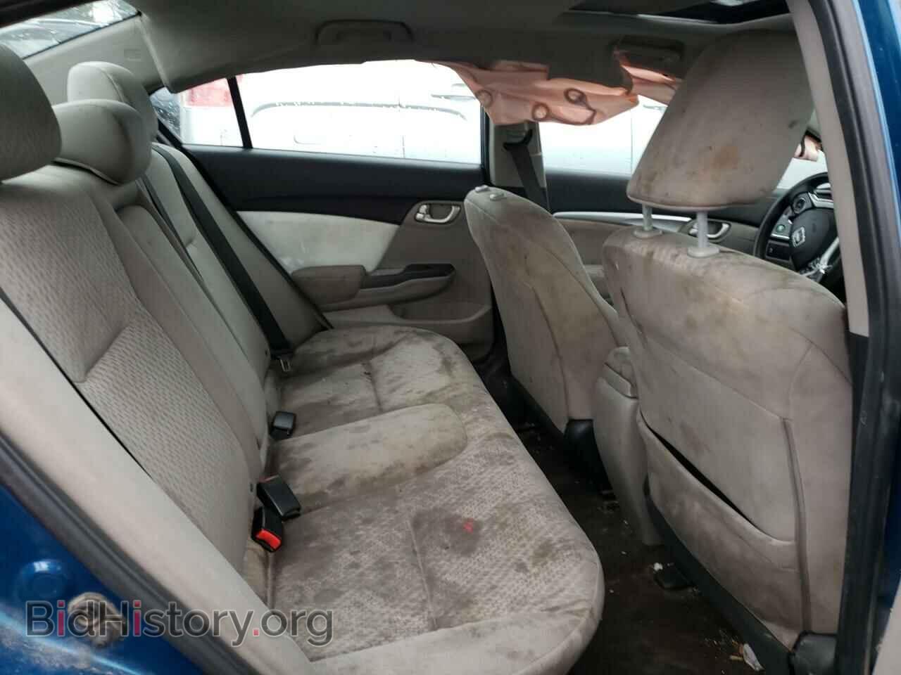 2015 HONDA CIVIC - VIN: 2HGFB2F82FH521191 - Photo 10