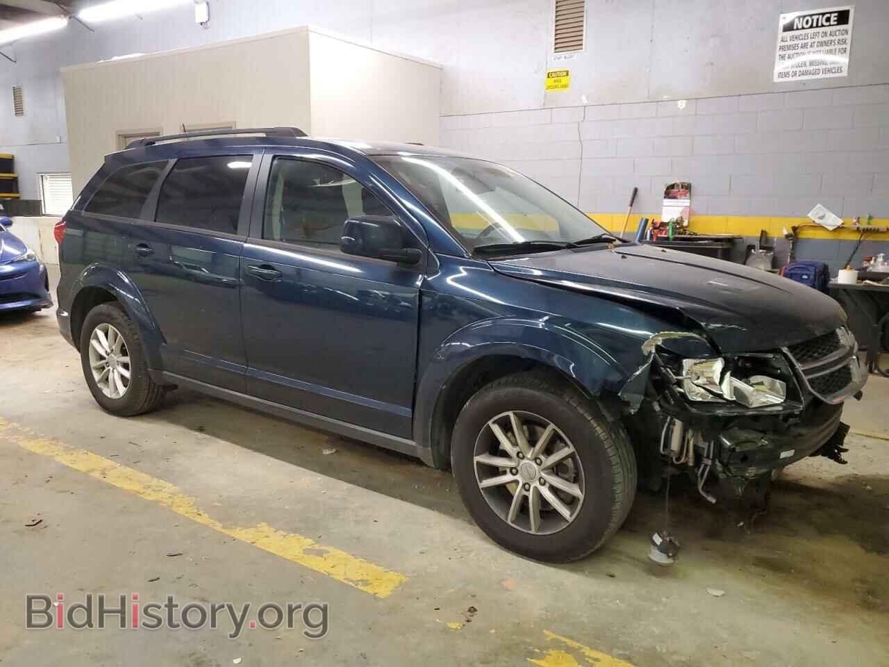 2014 DODGE JOURNEY - VIN: 3C4PDCBB6ET115988 - Фото 4