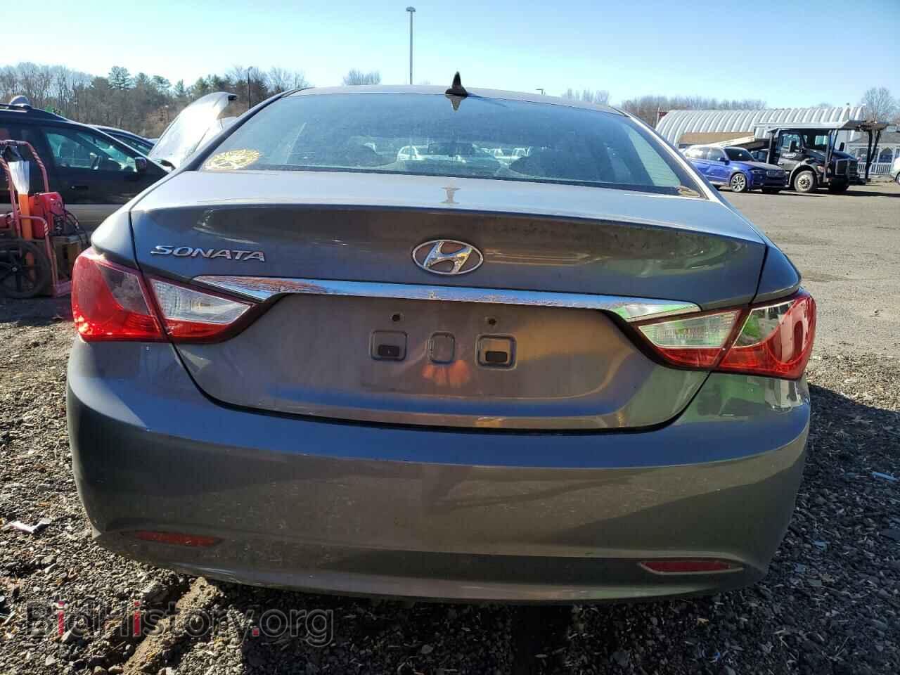 2011 HYUNDAI SONATA - VIN: 5NPEB4AC8BH072103 - Фото 6