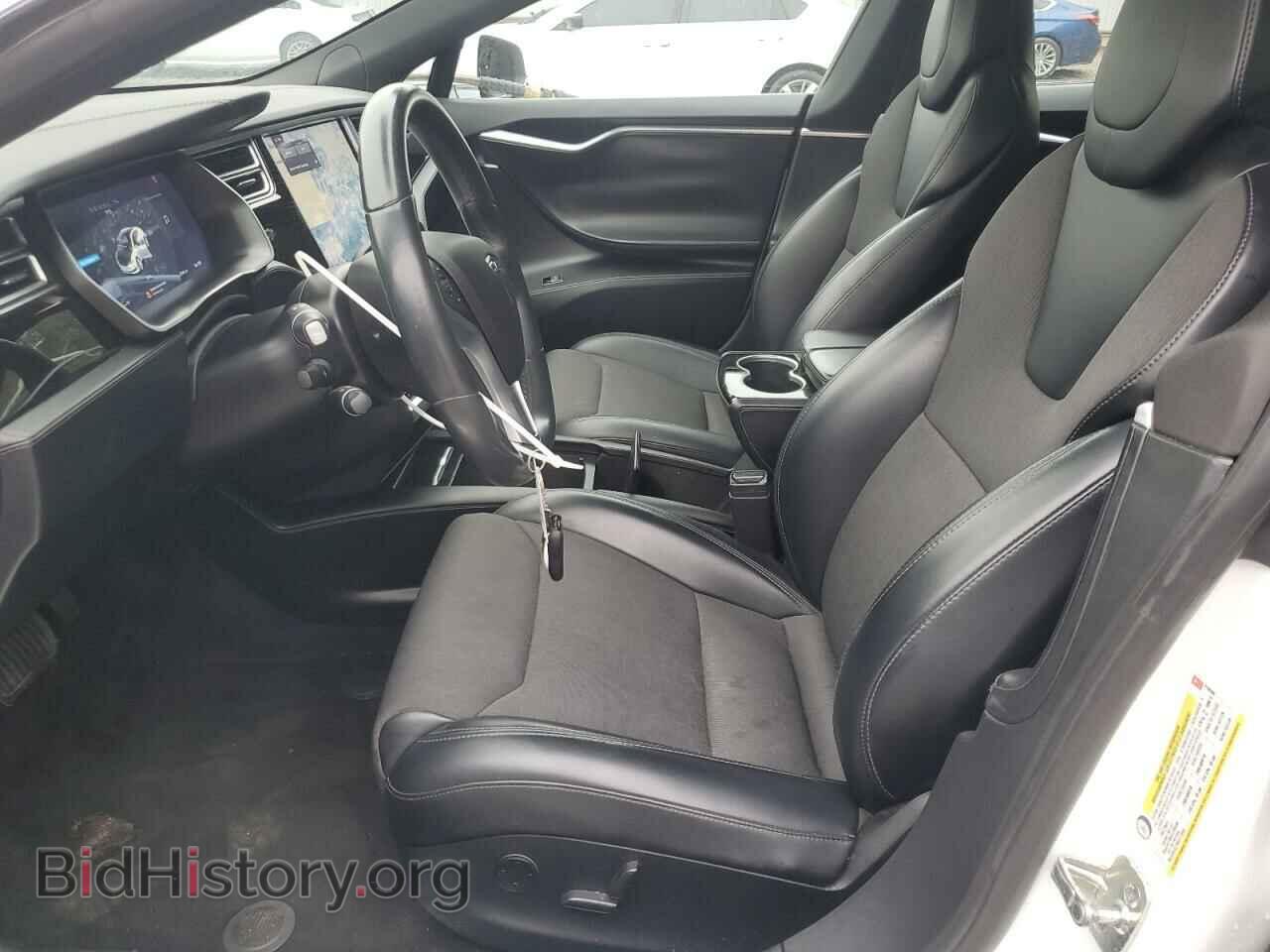 2017 TESLA MODEL S - VIN: 5YJSA1E18HF218598 - Photo 7