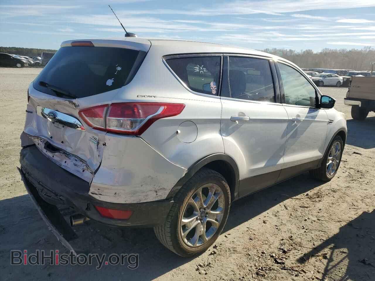 2013 FORD ESCAPE - VIN: 1FMCU0HX3DUB02860 - Фото 3