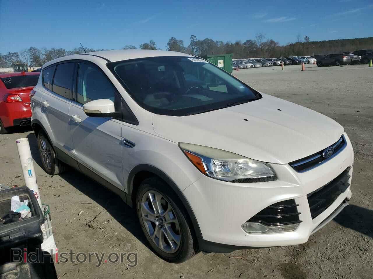 2013 FORD ESCAPE - VIN: 1FMCU0HX3DUB02860 - Фото 4