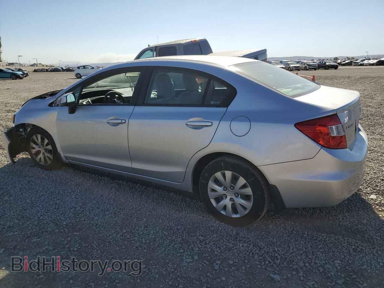 2012 HONDA CIVIC - VIN: 19XFB2F52CE304039 - Фото 2