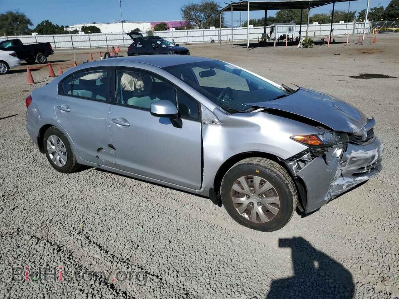 2012 HONDA CIVIC - VIN: 19XFB2F52CE304039 - Фото 4