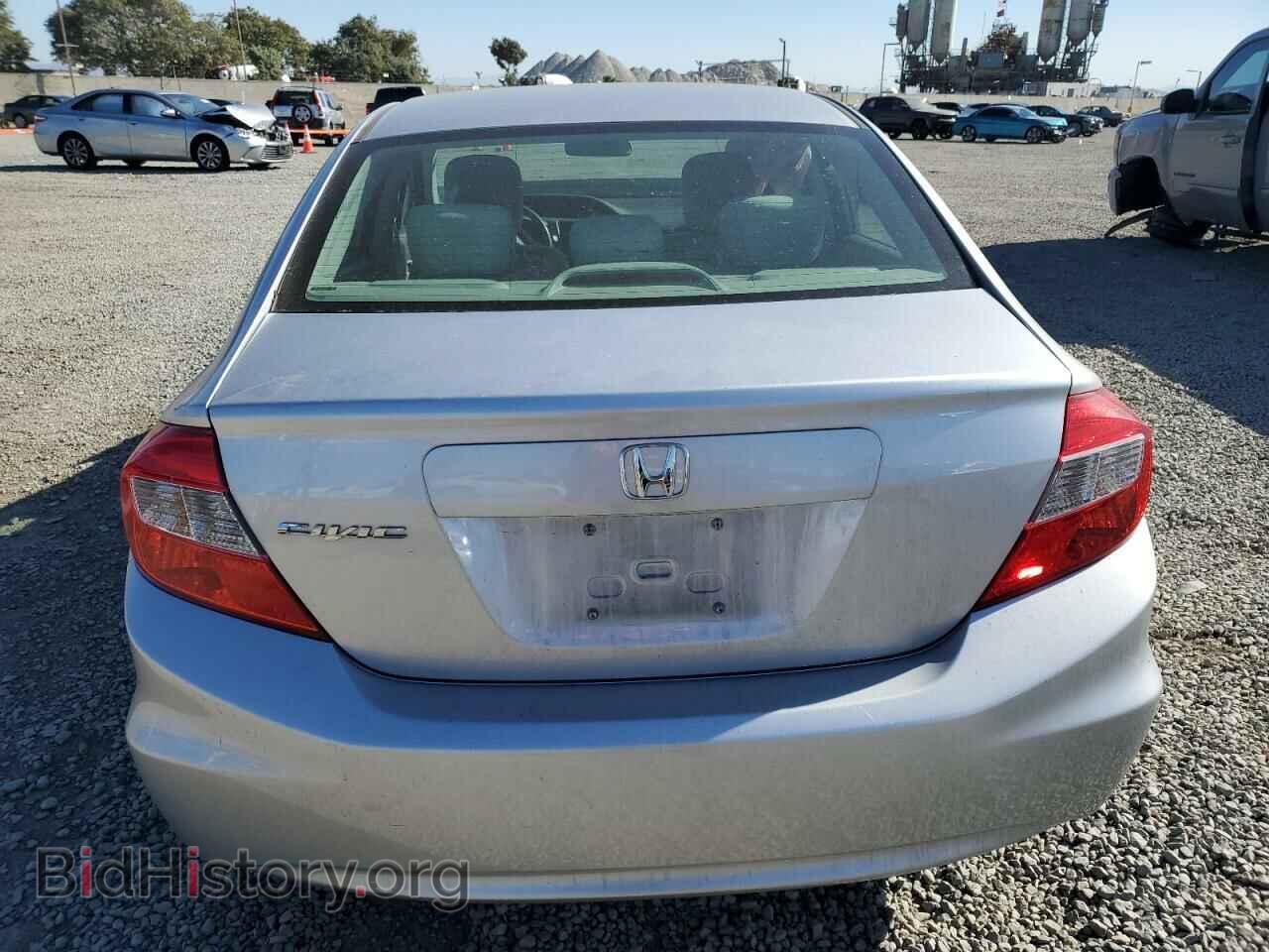 2012 HONDA CIVIC - VIN: 19XFB2F52CE304039 - Фото 6
