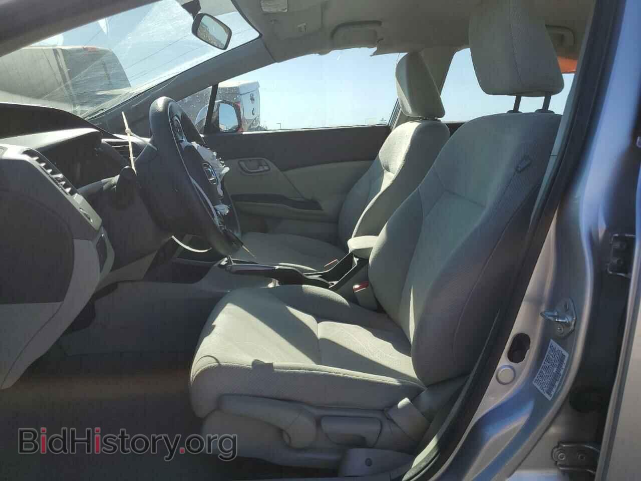 2012 HONDA CIVIC - VIN: 19XFB2F52CE304039 - Фото 7