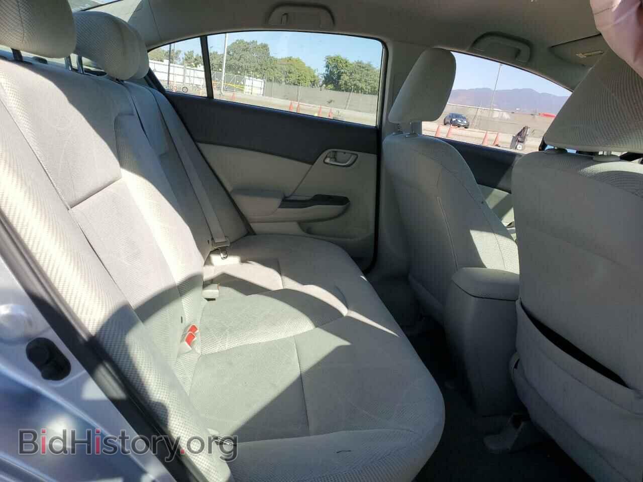 2012 HONDA CIVIC - VIN: 19XFB2F52CE304039 - Фото 10