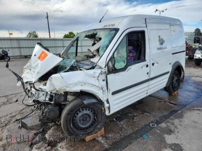 2012 Ford TRANSIT XLT, белый — VIN NM0LS7BN2CT125039, Copart