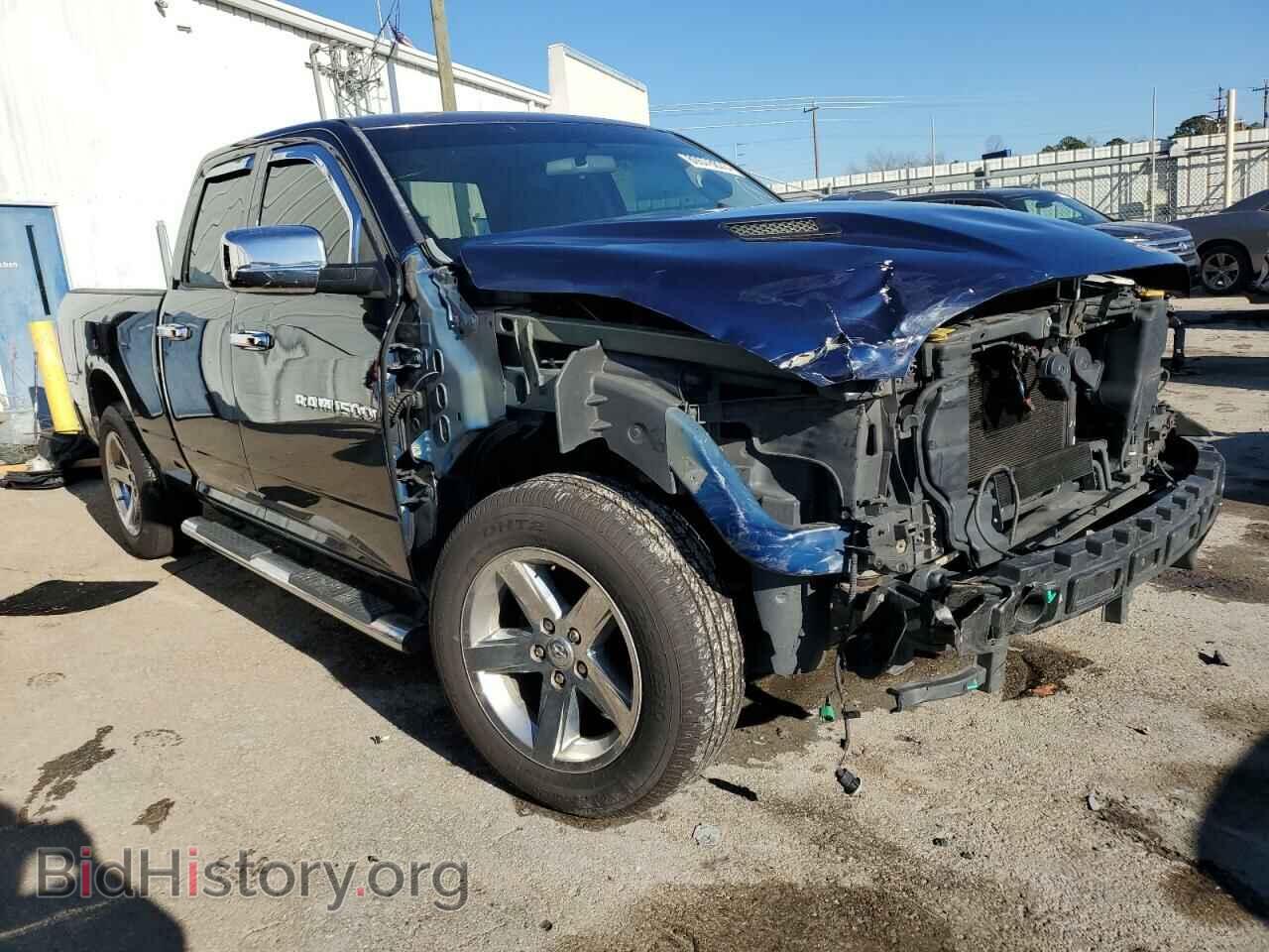 2012 DODGE RAM 1500 - VIN: 1C6RD6FT5CS310127 - Фото 4
