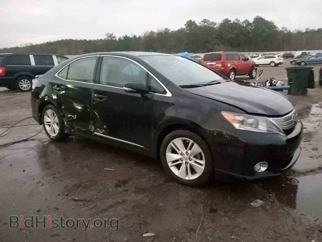 2011 LEXUS HS - VIN: JTHBB1BA3B2047608 - Photo 4