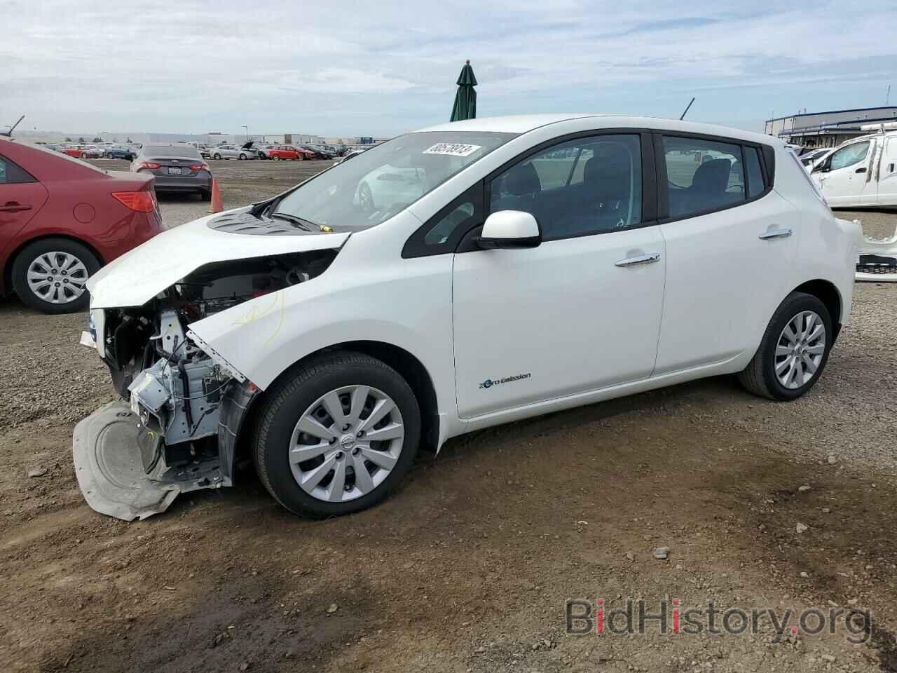 Фотография 1N4BZ0CP3HC305404 - NISSAN LEAF 2017