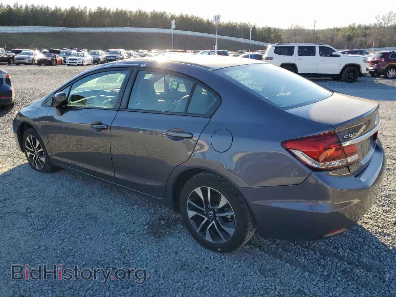 2015 HONDA CIVIC - VIN: 2HGFB2F87FH507352 - Фото 2