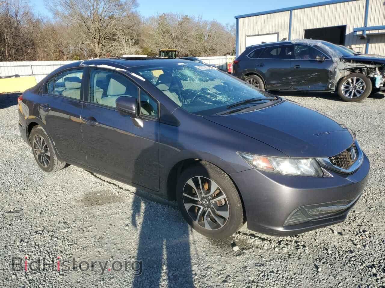 2015 HONDA CIVIC - VIN: 2HGFB2F87FH507352 - Фото 4