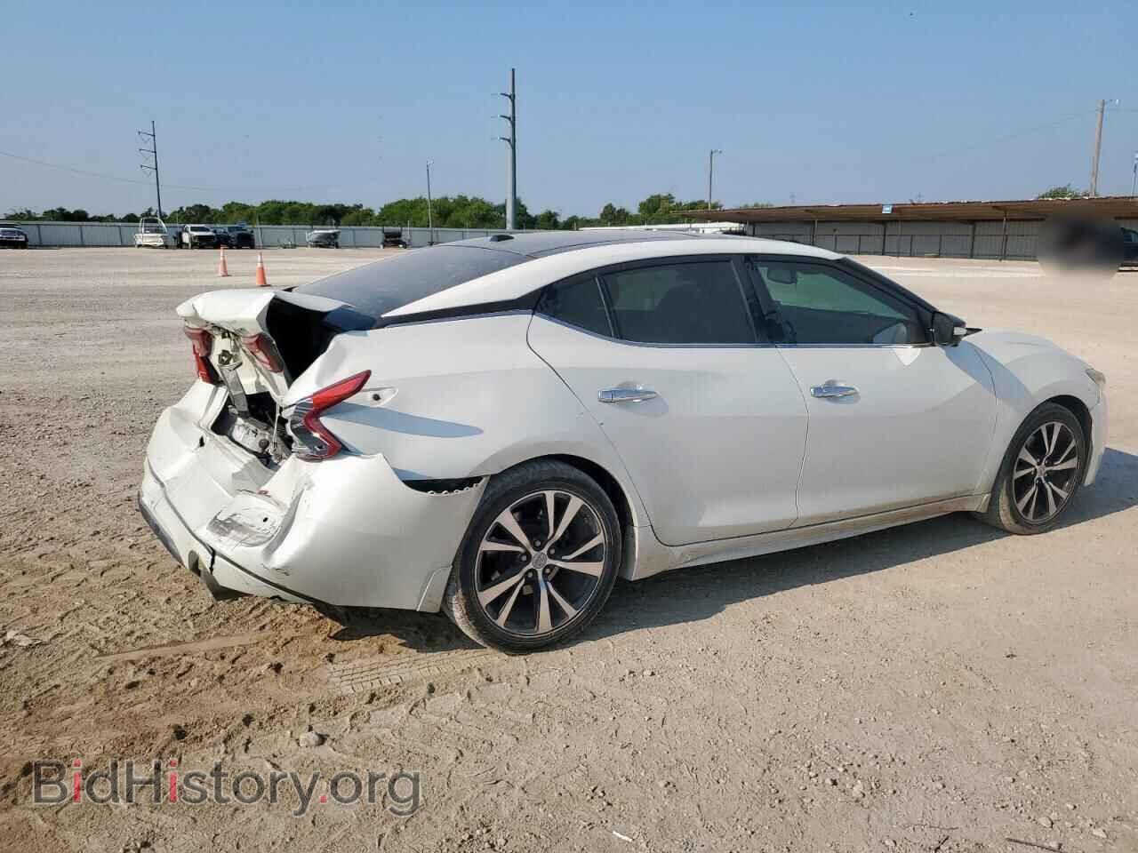 2017 NISSAN MAXIMA - VIN: 1N4AA6AP5HC453546 - Фото 3