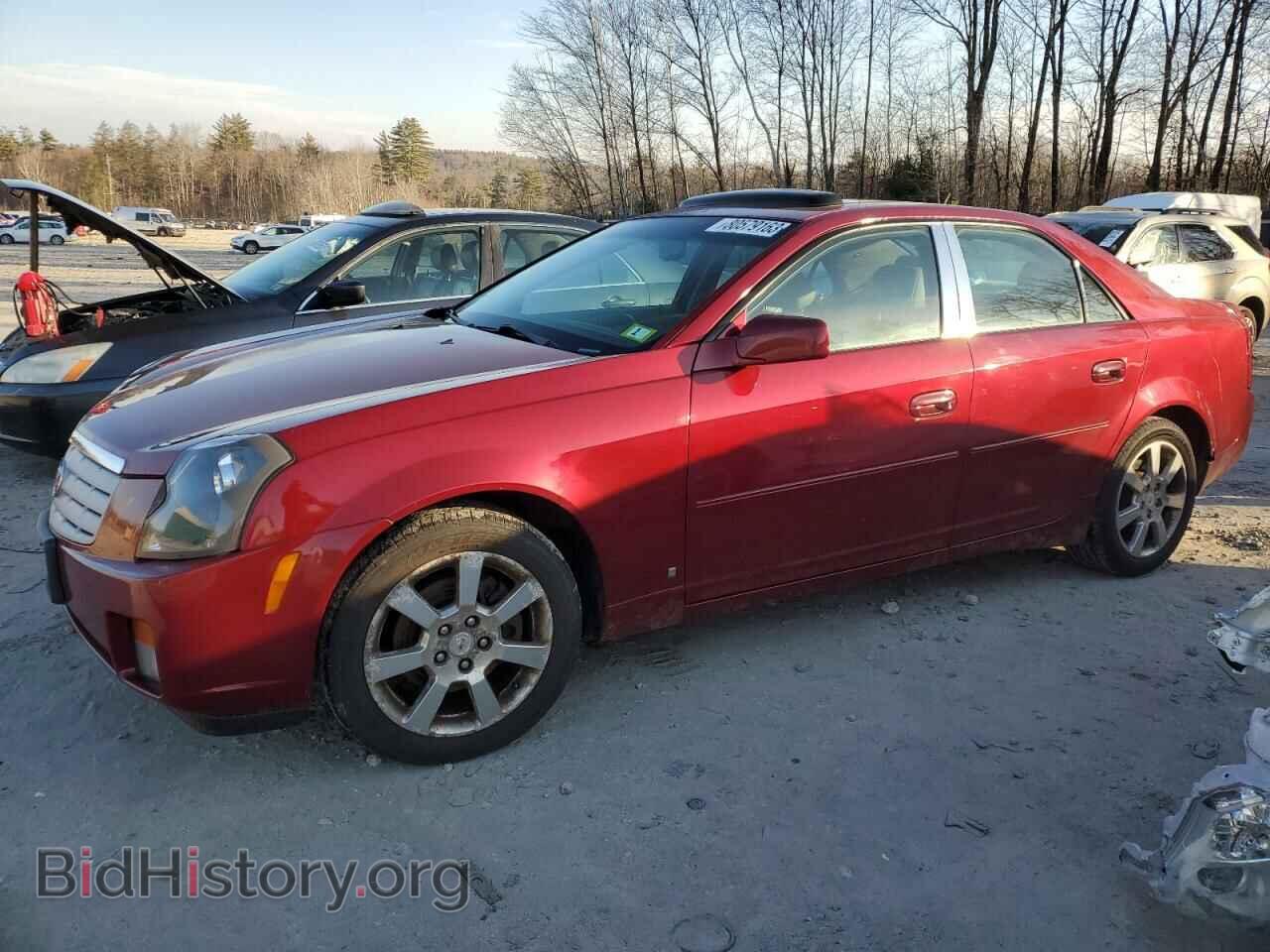 Фотография 1G6DP577270104080 - CADILLAC CTS 2007