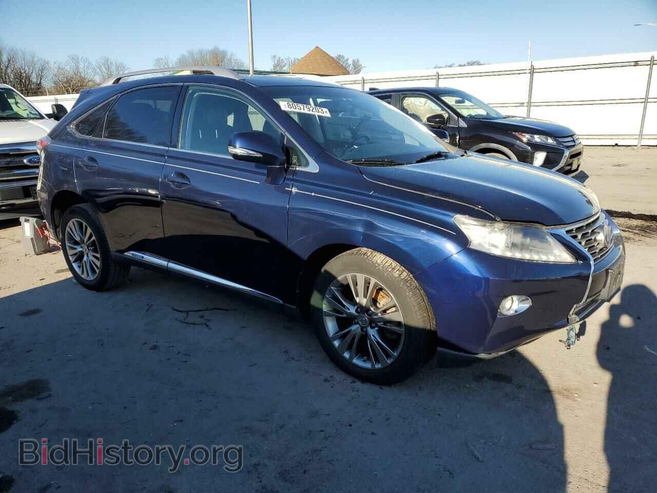 2013 LEXUS RX450 - VIN: JTJBC1BA0D2062775 - Фото 4