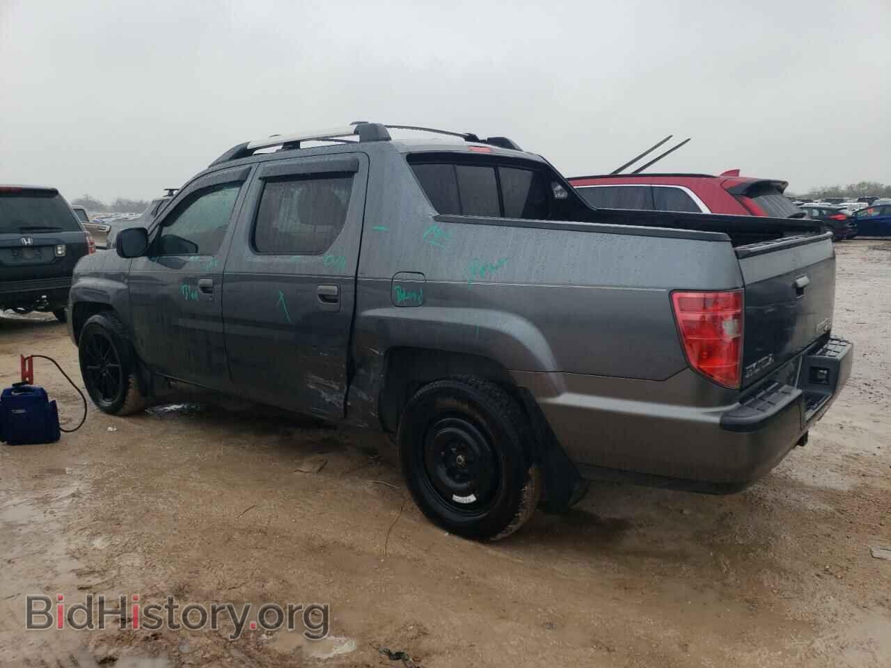 2010 HONDA RIDGELINE - VIN: 5FPYK1F51AB012447 - Фото 2