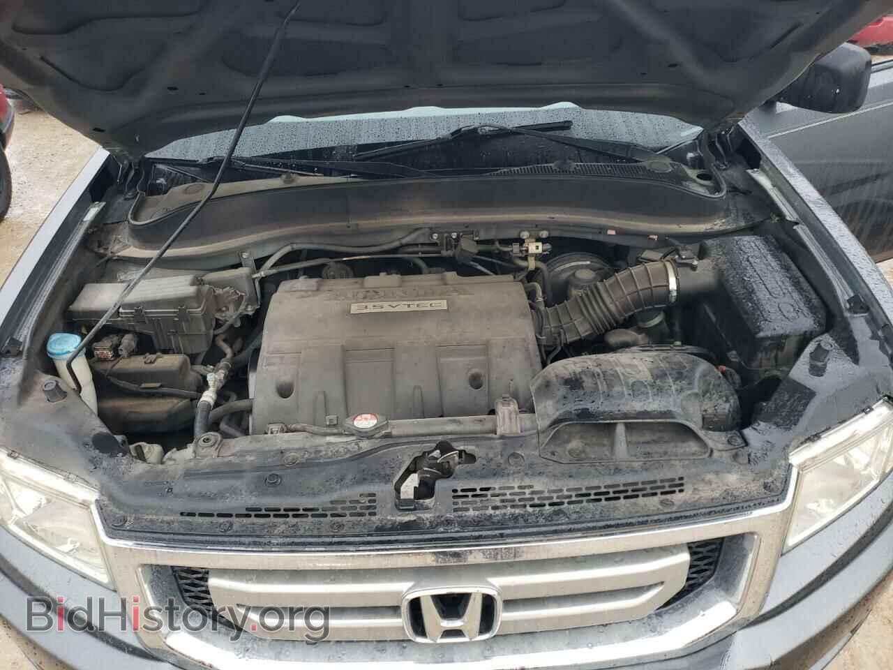 2010 HONDA RIDGELINE - VIN: 5FPYK1F51AB012447 - Фото 11