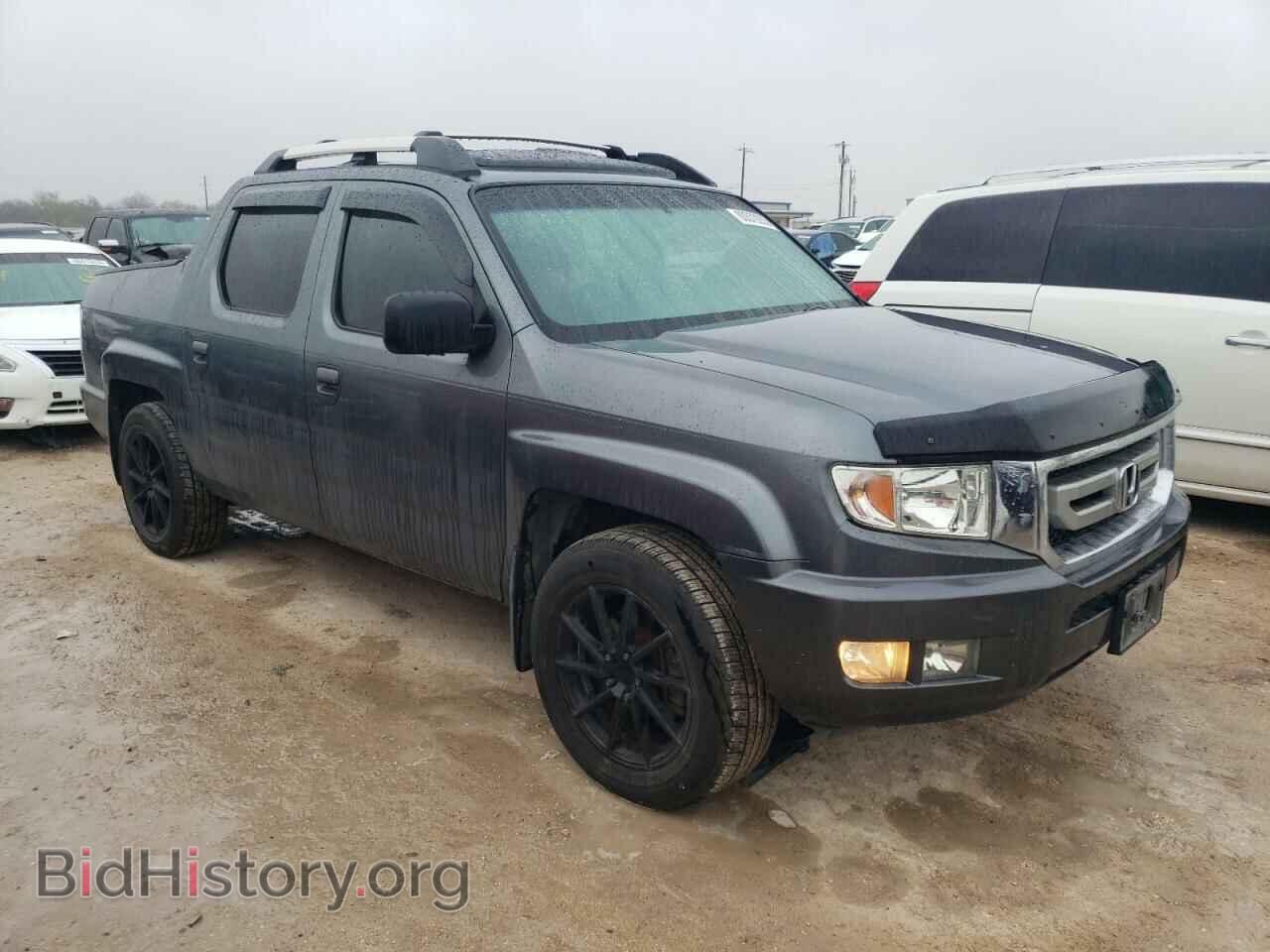 2010 HONDA RIDGELINE - VIN: 5FPYK1F51AB012447 - Фото 4