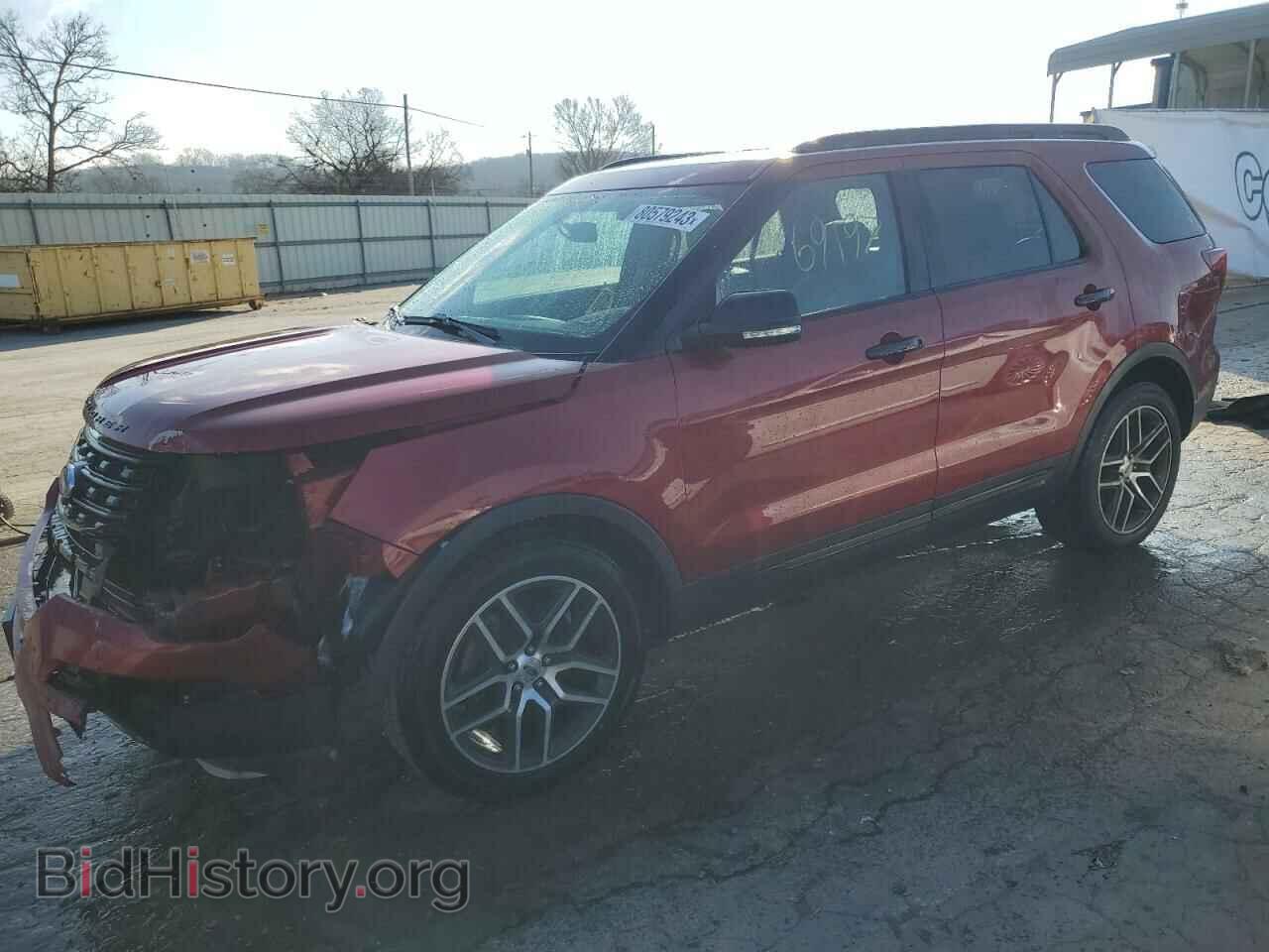 Фотография 1FM5K8GT1HGE07340 - FORD EXPLORER 2017