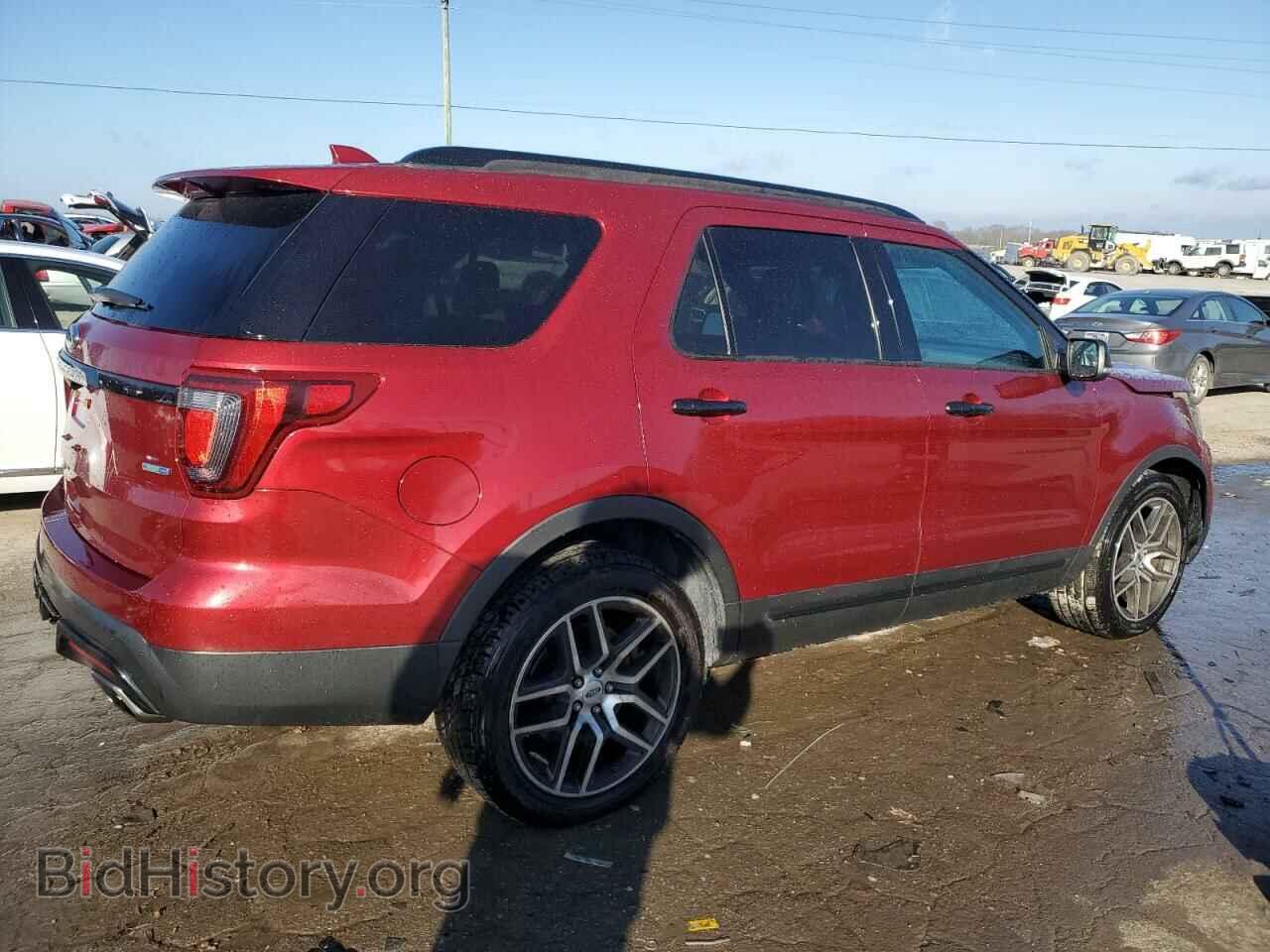 2017 FORD EXPLORER - VIN: 1FM5K8GT1HGE07340 - Фото 3