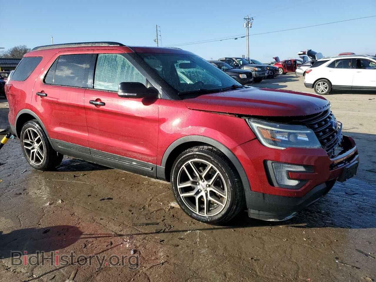 2017 FORD EXPLORER - VIN: 1FM5K8GT1HGE07340 - Фото 4