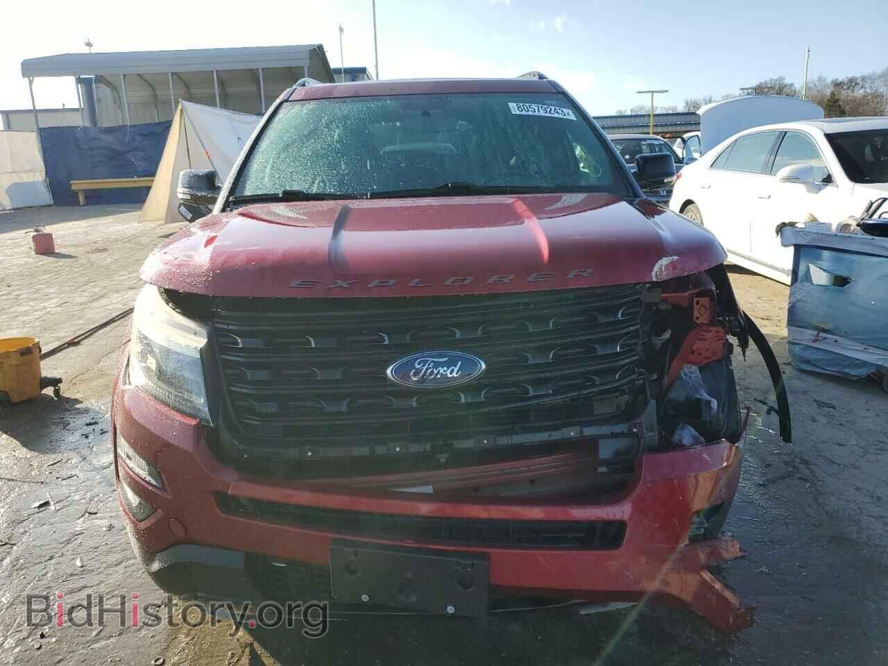 2017 FORD EXPLORER - VIN: 1FM5K8GT1HGE07340 - Фото 5