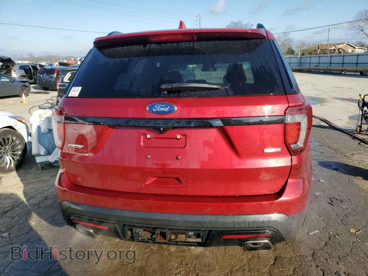 2017 FORD EXPLORER - VIN: 1FM5K8GT1HGE07340 - Фото 6