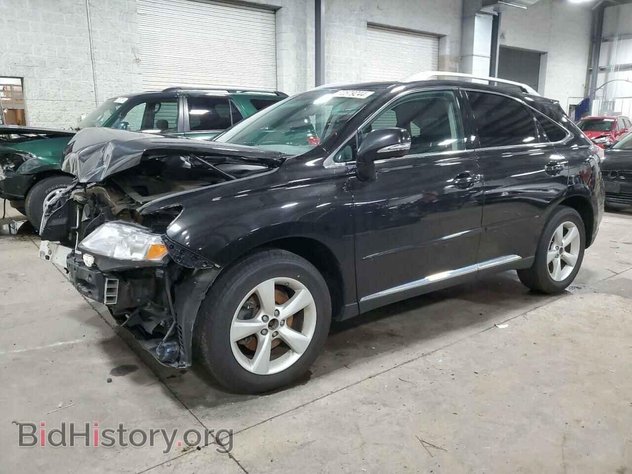 Photo 2T2BK1BA7CC148635 - LEXUS RX350 2012