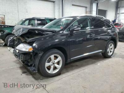 2012 Lexus RX350 350, black — VIN 2T2BK1BA7CC148635, Copart