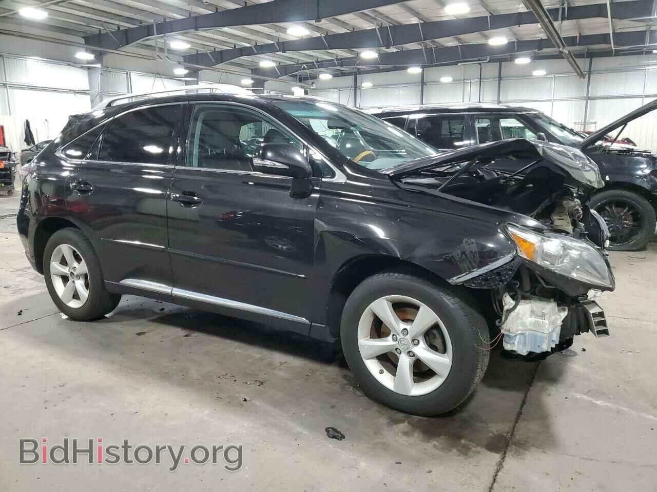 2012 LEXUS RX350 - VIN: 2T2BK1BA7CC148635 - Фото 4