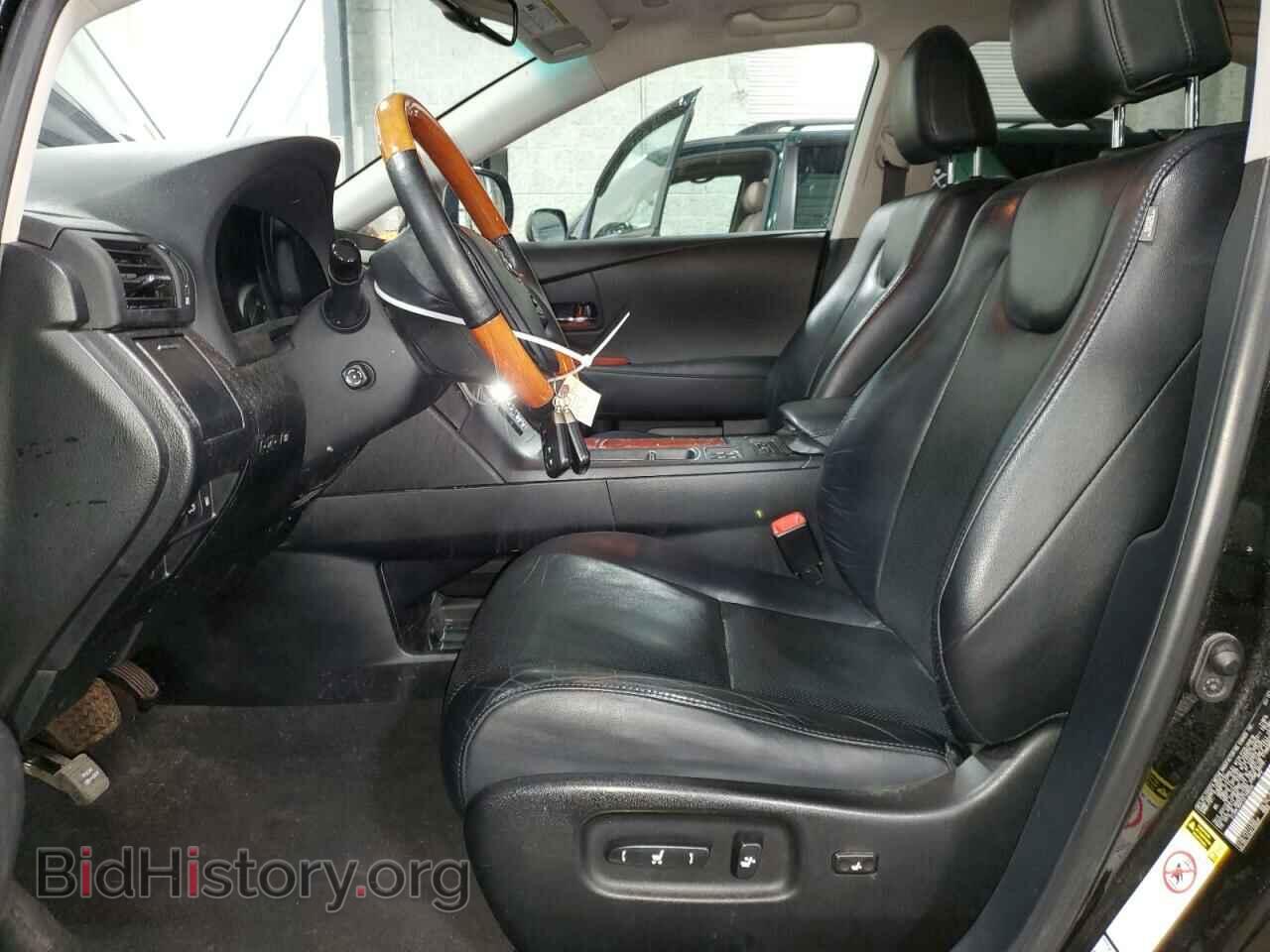 2012 LEXUS RX350 - VIN: 2T2BK1BA7CC148635 - Фото 7