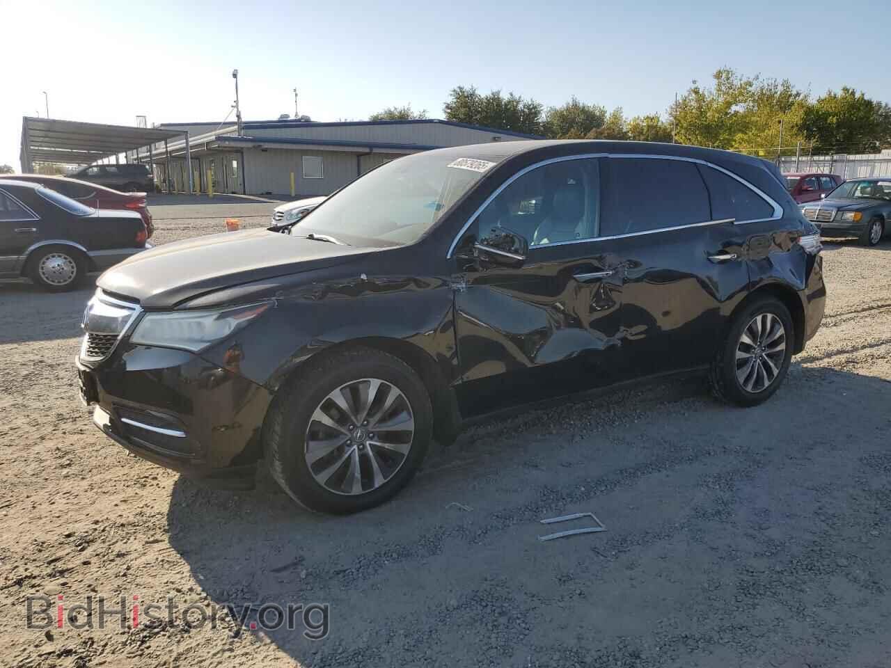 Фотография 5FRYD3H40EB013435 - ACURA MDX 2014