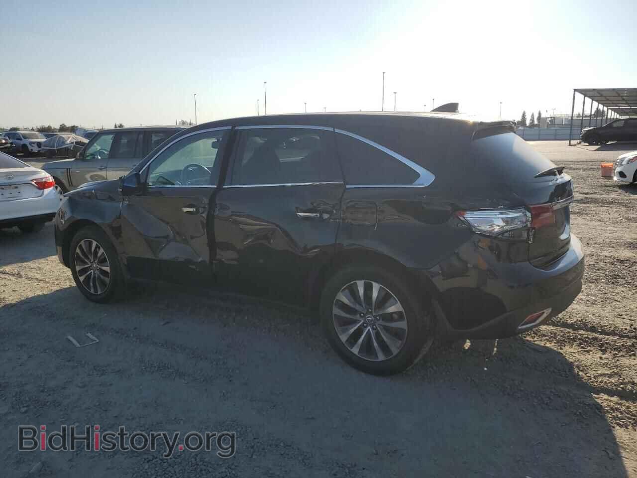 2014 ACURA MDX - VIN: 5FRYD3H40EB013435 - Photo 2
