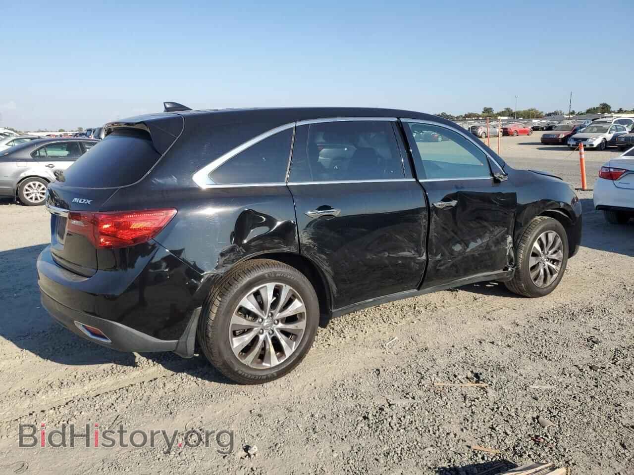 2014 ACURA MDX - VIN: 5FRYD3H40EB013435 - Photo 3