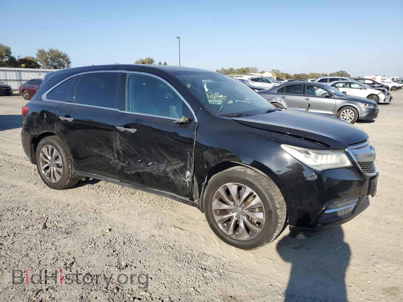 2014 ACURA MDX - VIN: 5FRYD3H40EB013435 - Photo 4