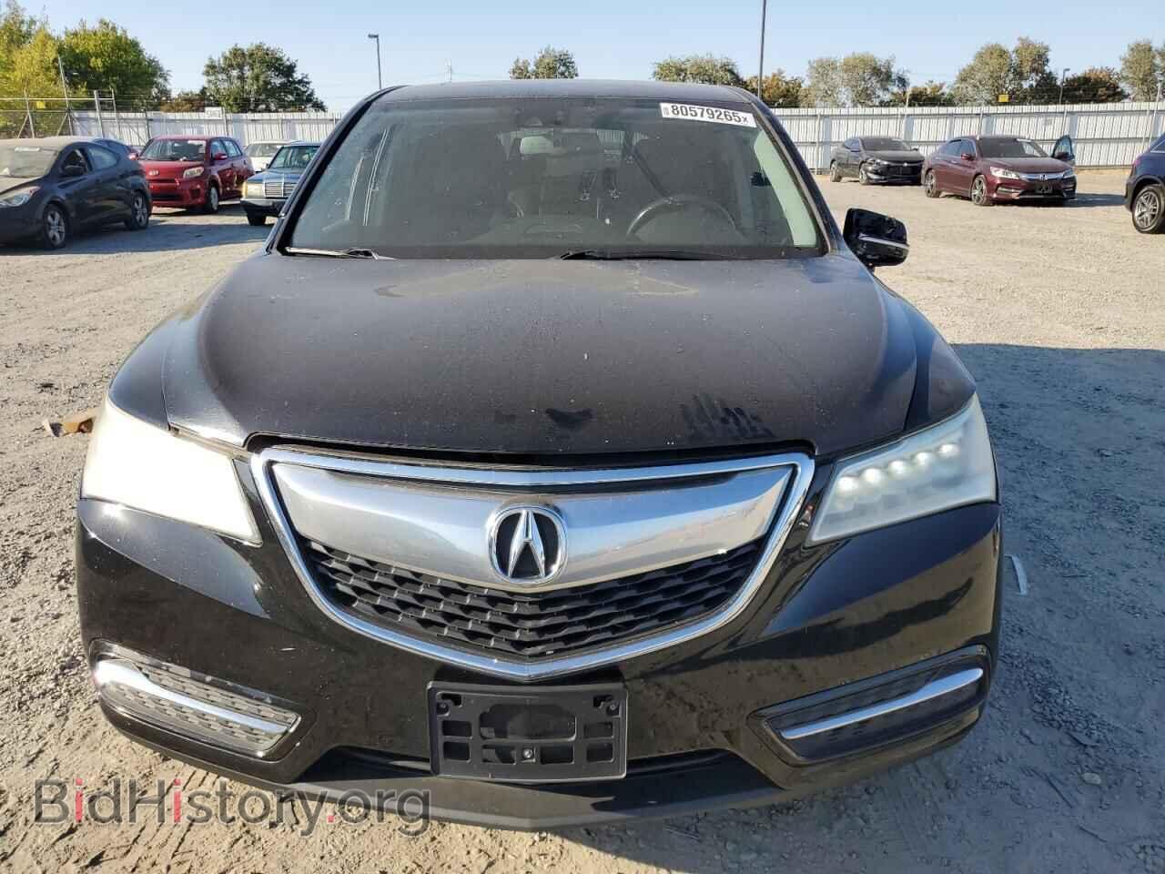 2014 ACURA MDX - VIN: 5FRYD3H40EB013435 - Photo 5