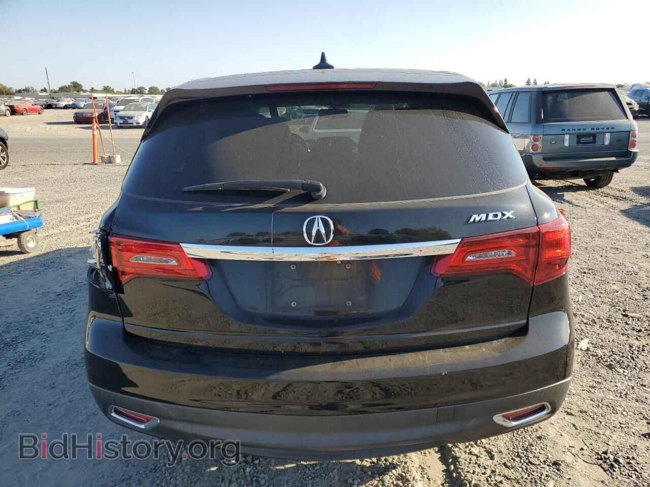 2014 ACURA MDX - VIN: 5FRYD3H40EB013435 - Photo 6
